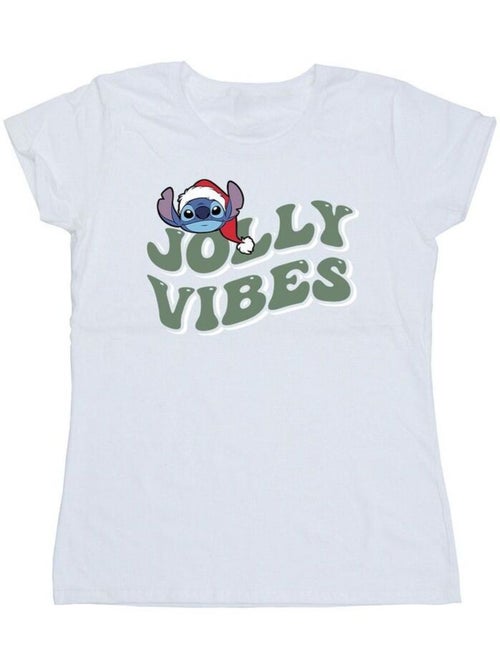 Disney - T-shirt JOLLY CHILLING VIBES - Kiabi Disney - T-shirt JOLLY CHILLING VIBES - Kiabi