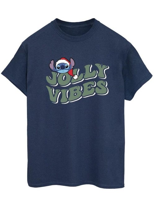 Disney - T-shirt JOLLY CHILLING VIBES - Kiabi Disney - T-shirt JOLLY CHILLING VIBES - Kiabi
