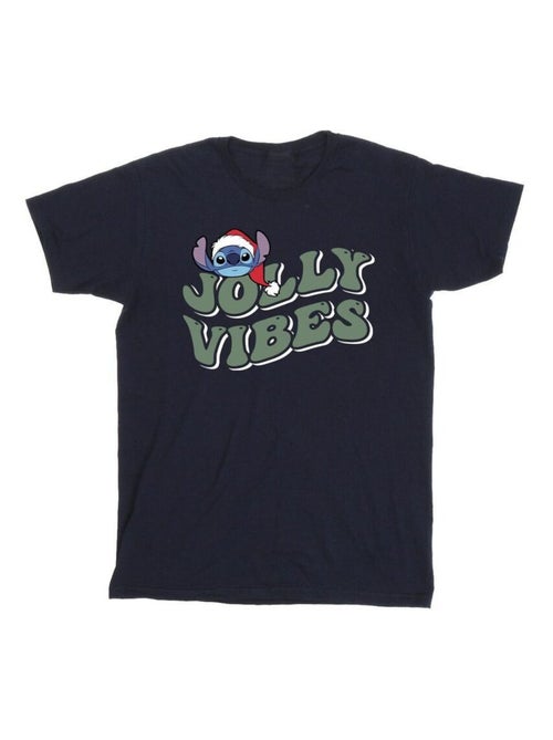 Disney - T-shirt JOLLY CHILLING VIBES - Kiabi