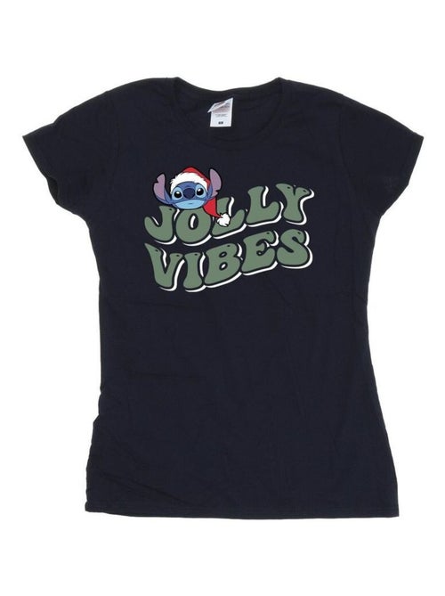 Disney - T-shirt JOLLY CHILLING VIBES - Kiabi Disney - T-shirt JOLLY CHILLING VIBES - Kiabi