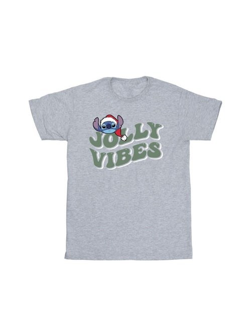 Disney - T-shirt JOLLY CHILLING VIBES - Kiabi
