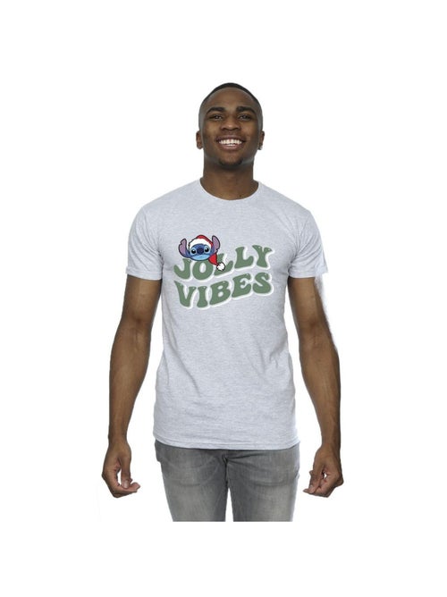 Disney - T-shirt JOLLY CHILLING VIBES - Kiabi