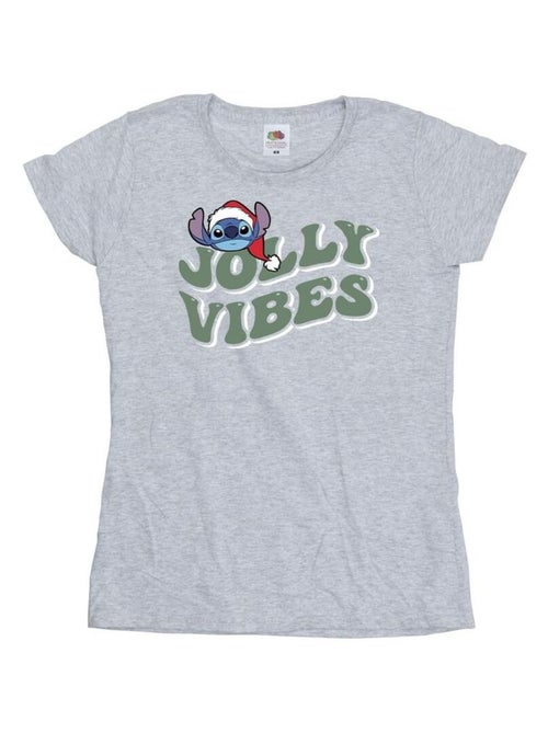 Disney - T-shirt JOLLY CHILLING VIBES - Kiabi Disney - T-shirt JOLLY CHILLING VIBES - Kiabi