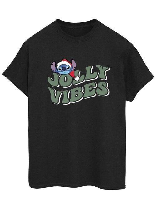 Disney - T-shirt JOLLY CHILLING VIBES - Kiabi Disney - T-shirt JOLLY CHILLING VIBES - Kiabi
