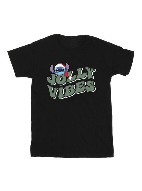 Disney - T-shirt JOLLY CHILLING VIBES - Kiabi
