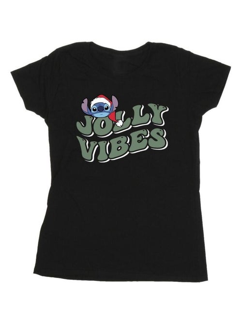 Disney - T-shirt JOLLY CHILLING VIBES - Kiabi Disney - T-shirt JOLLY CHILLING VIBES - Kiabi