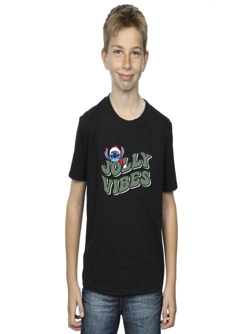 Disney - T-shirt JOLLY CHILLING VIBES - Kiabi