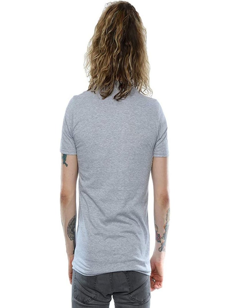 Disney - T-shirt JUMP AND WINK Gris chiné - Kiabi