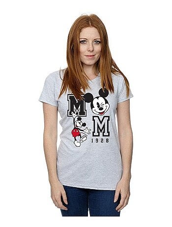 Disney - T-shirt JUMP AND WINK (Mickey Mouse)