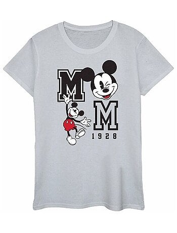 Disney - T-shirt JUMP AND WINK (Mickey Mouse)