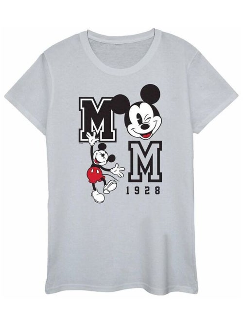 Disney - T-shirt JUMP AND WINK (Mickey Mouse) - Kiabi