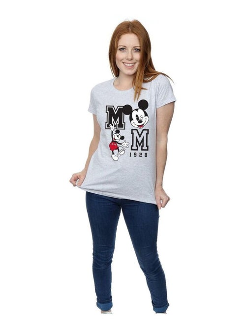 Disney - T-shirt JUMP AND WINK (Mickey Mouse) - Kiabi