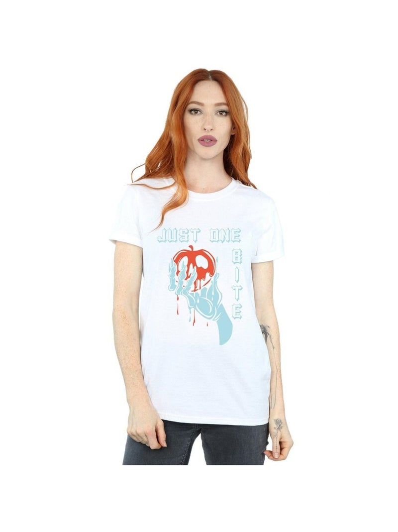 Disney - T-shirt JUST ONE BITE Blanc - Kiabi
