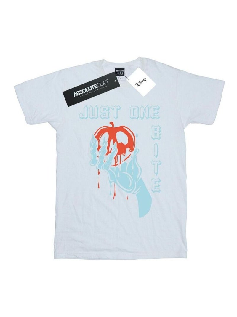 Disney - T-shirt JUST ONE BITE Blanc - Kiabi