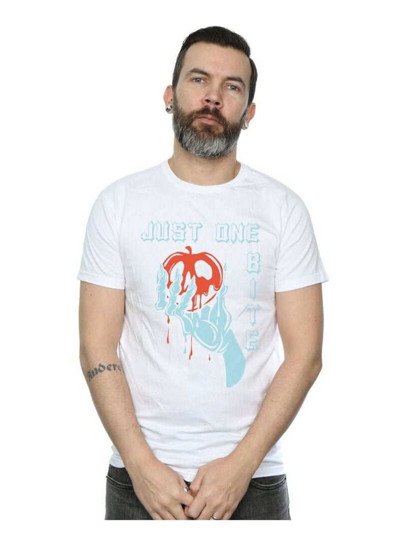 Disney - T-shirt JUST ONE BITE Blanc - Kiabi