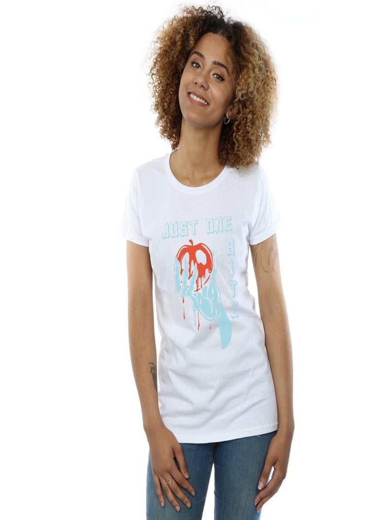 Disney - T-shirt JUST ONE BITE Blanc - Kiabi