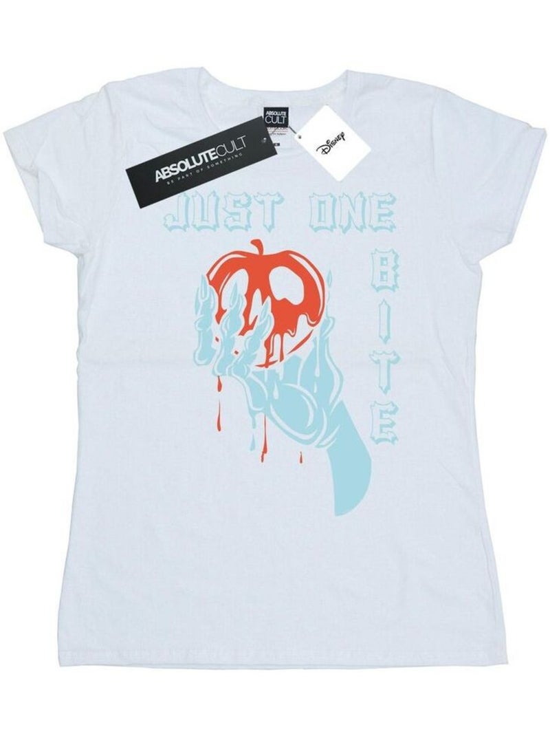 Disney - T-shirt JUST ONE BITE Blanc - Kiabi
