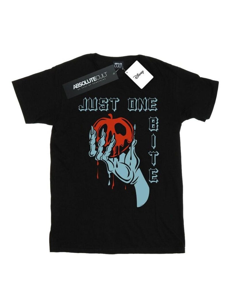 Disney - T-shirt JUST ONE BITE Noir - Kiabi
