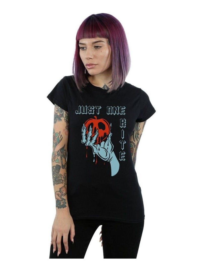 Disney - T-shirt JUST ONE BITE Noir - Kiabi