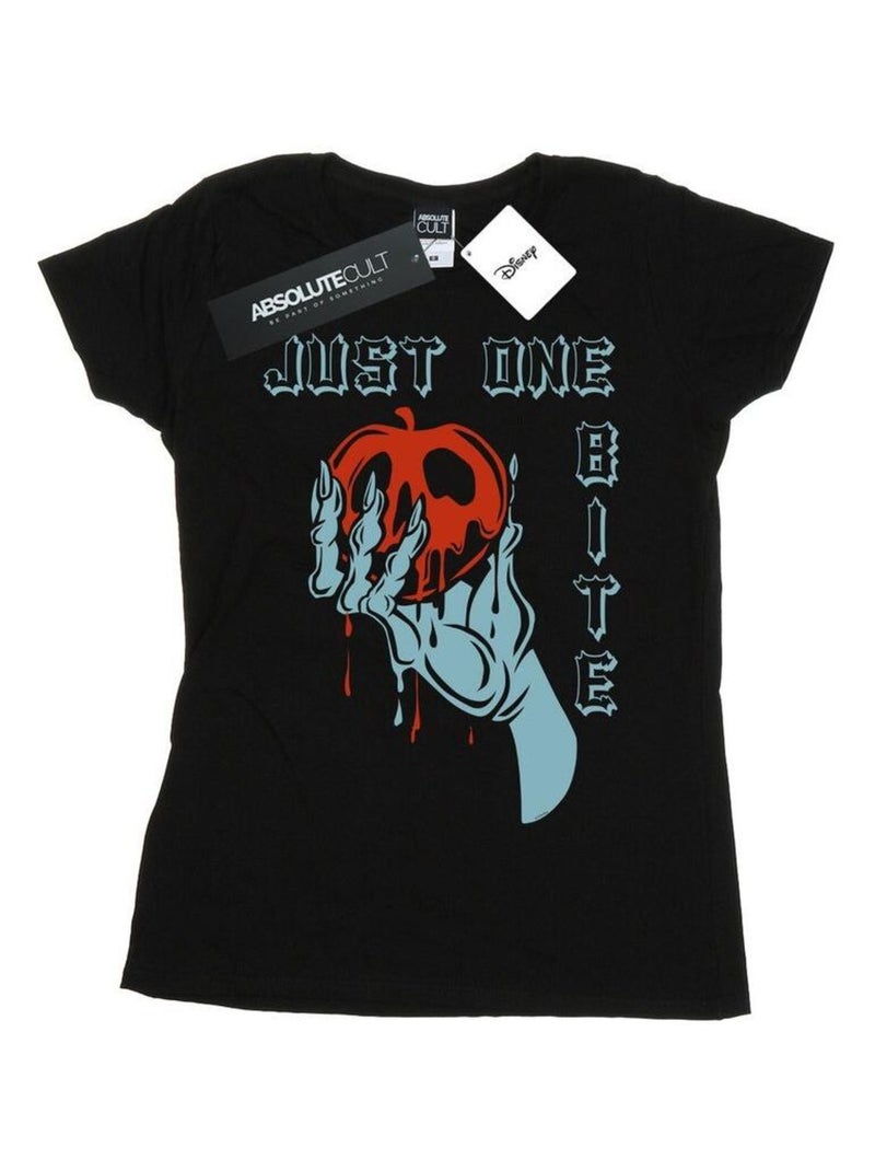 Disney - T-shirt JUST ONE BITE Noir - Kiabi