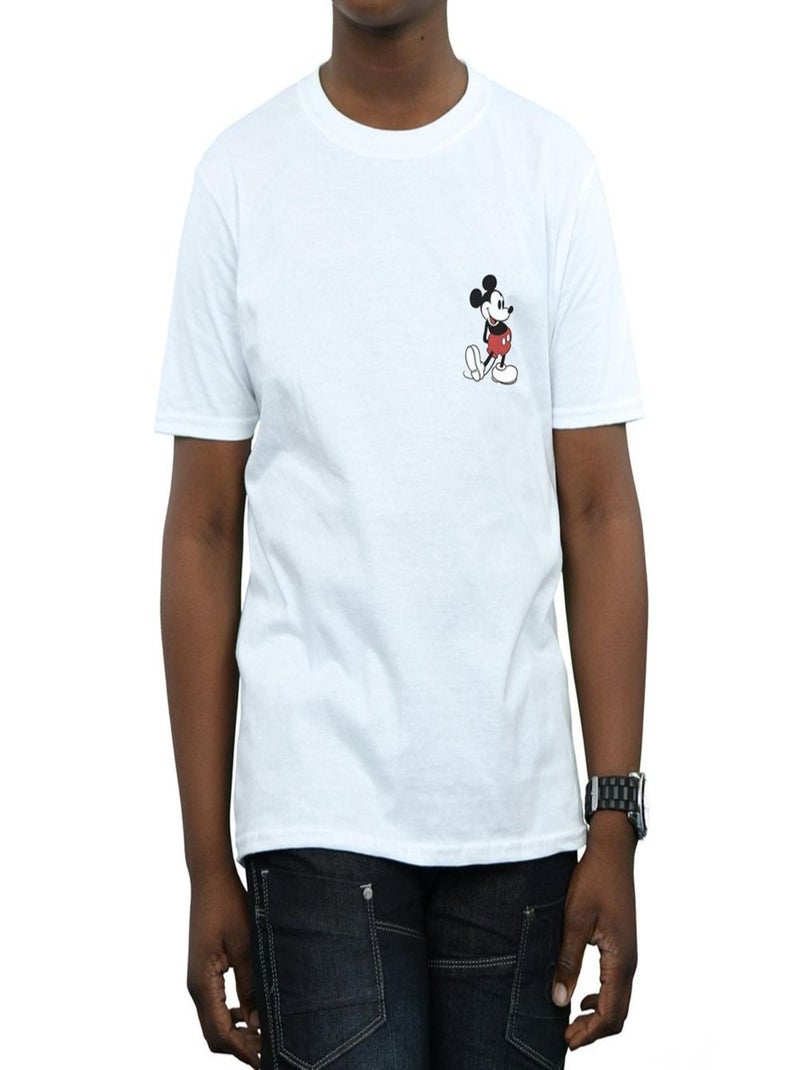 Disney - T-shirt KICKIN Blanc - Kiabi