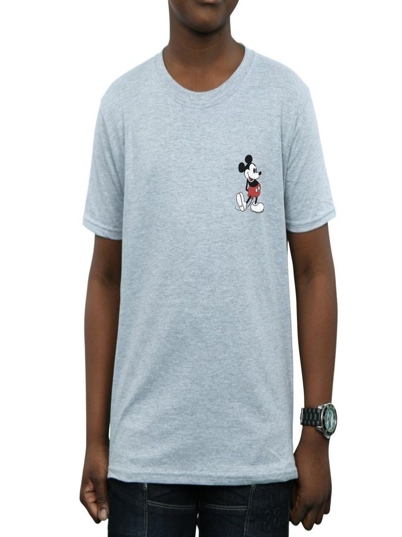 Disney - T-shirt KICKIN Gris chiné - Kiabi