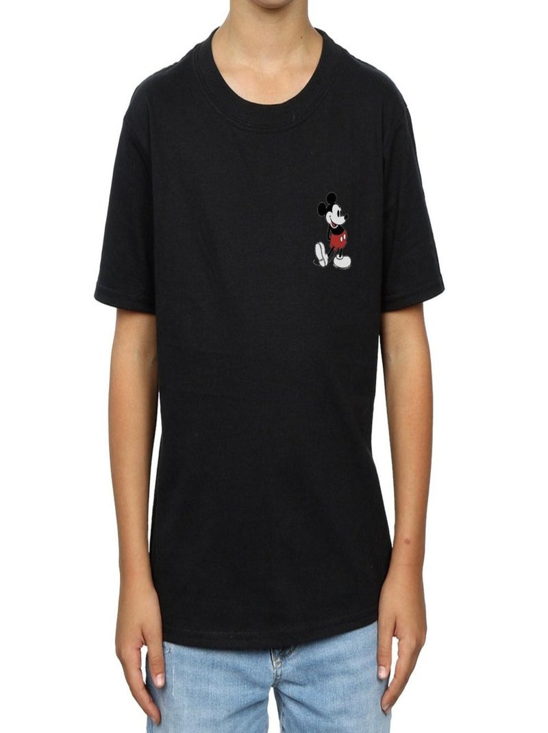 Disney - T-shirt KICKIN Noir - Kiabi