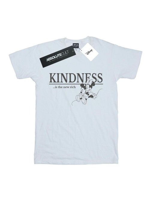 Disney - T-shirt KINDNESS IS RICH - Kiabi Disney - T-shirt KINDNESS IS RICH - Kiabi