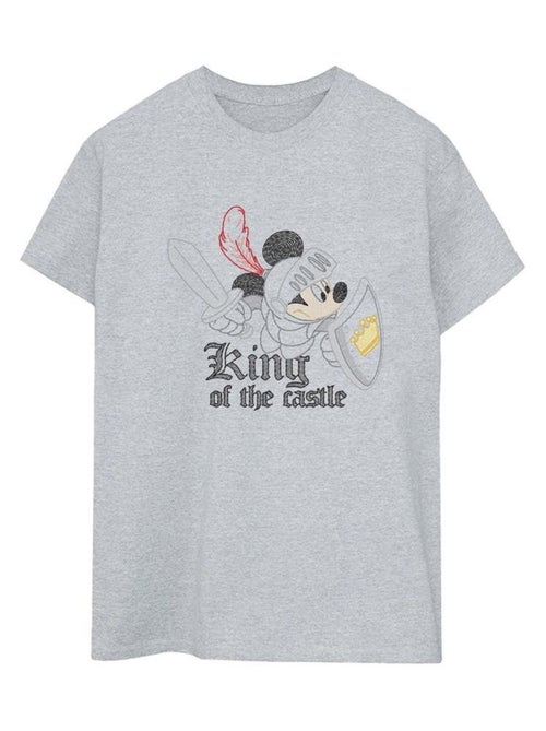 Disney - T-shirt KING OF THE - Kiabi