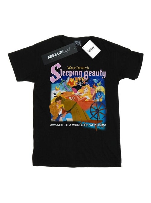 Disney - T-shirt La Belle au Bois Dormant - Kiabi
