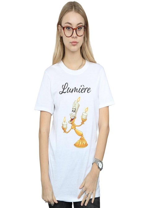 Disney - T-shirt La Belle et la Bête BE OUR GUEST - Kiabi