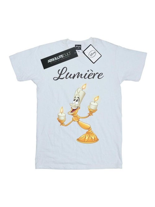 Disney - T-shirt La Belle et la Bête BE OUR GUEST - Kiabi