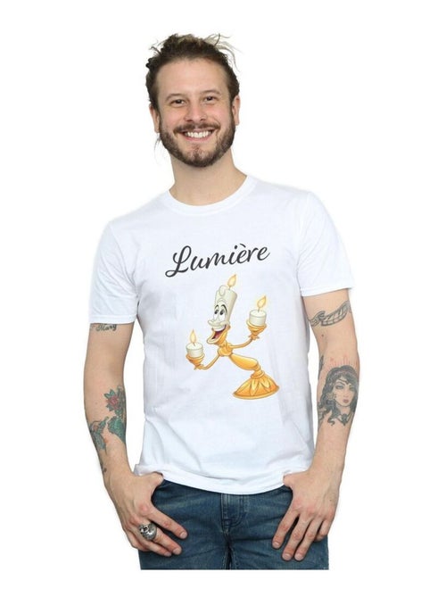 Disney - T-shirt La Belle et la Bête BE OUR GUEST - Kiabi
