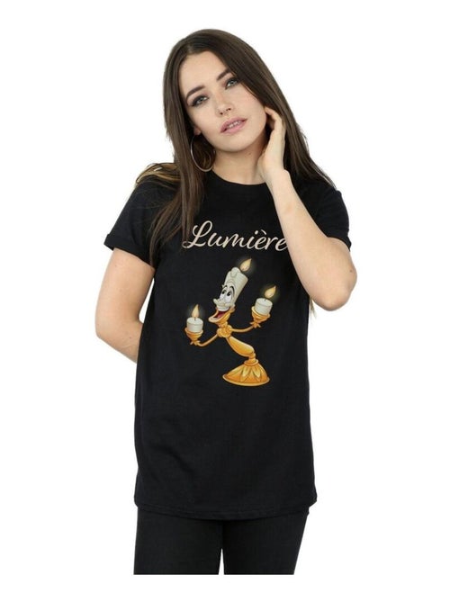 Disney - T-shirt La Belle et la Bête BE OUR GUEST - Kiabi