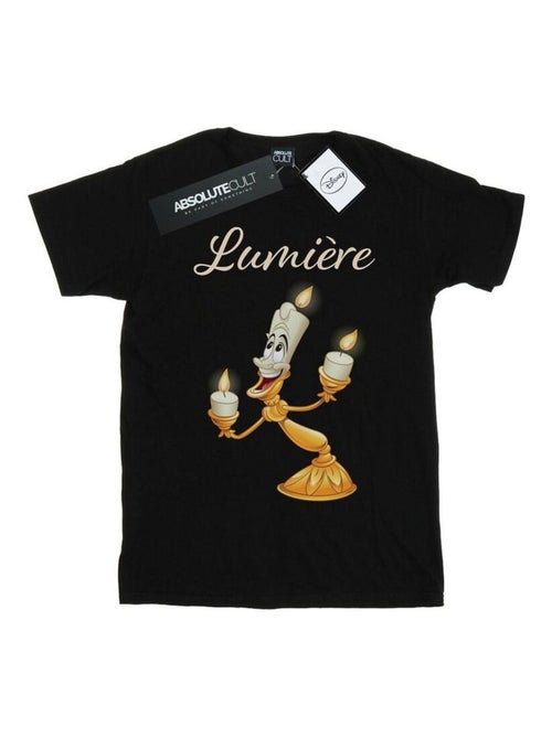 Disney - T-shirt La Belle et la Bête BE OUR GUEST - Kiabi