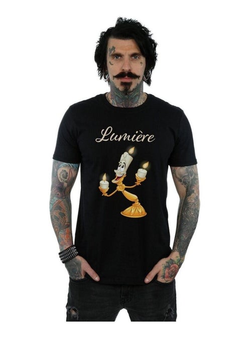 Disney - T-shirt La Belle et la Bête BE OUR GUEST - Kiabi