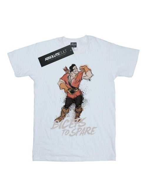 Disney - T-shirt La Belle et la Bête BICEPS TO SPARE - Kiabi