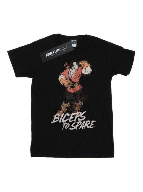 Disney - T-shirt La Belle et la Bête BICEPS TO SPARE - Kiabi