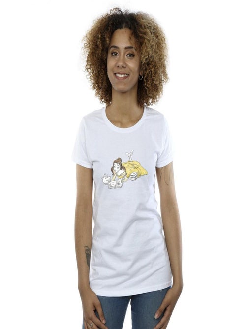 Disney - T-shirt La Belle et la Bête - Kiabi Disney - T-shirt La Belle et la Bête - Kiabi