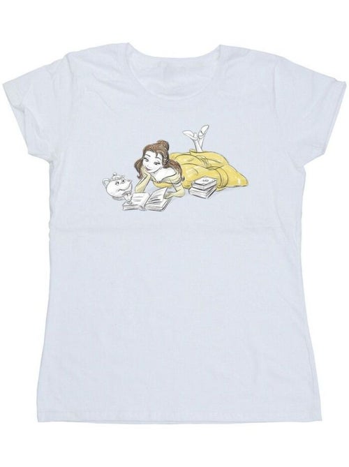 Disney - T-shirt La Belle et la Bête - Kiabi Disney - T-shirt La Belle et la Bête - Kiabi