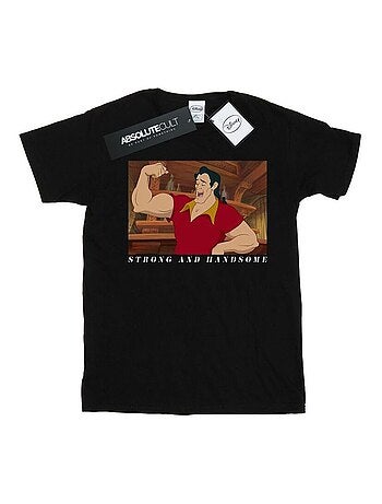 Disney - T-shirt La Belle et la Bête HANDSOME BRUTE