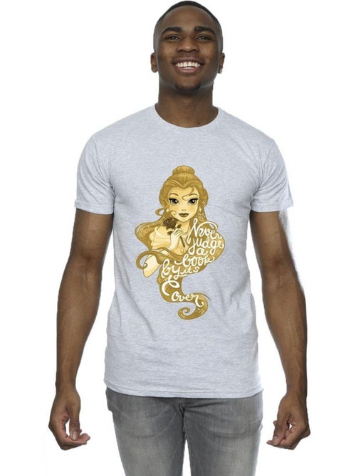 Disney - T-shirt La Belle et la Bête NEVER JUDGE - Kiabi