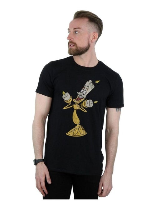 Disney - T-shirt La Belle et la Bête - Kiabi