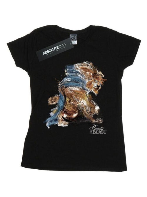 Disney - T-shirt La Belle et la Bête - Kiabi