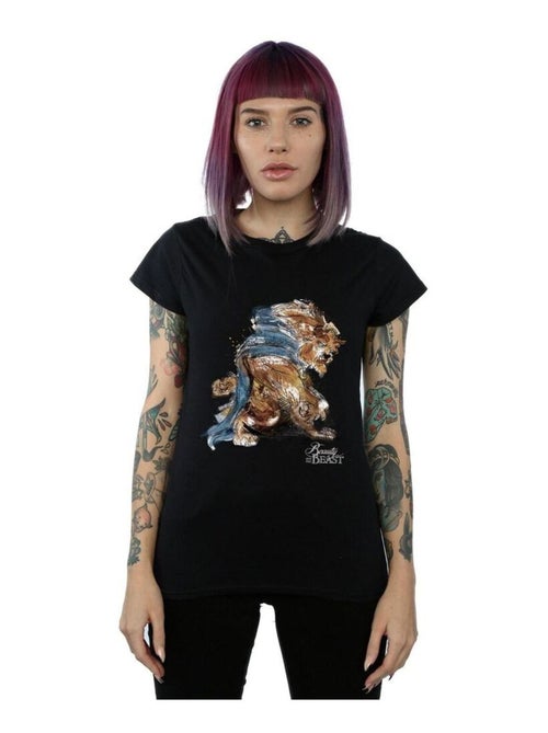 Disney - T-shirt La Belle et la Bête - Kiabi