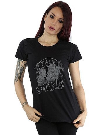Disney - T-shirt La Belle et la Bête TALE AS OLD AS TIME