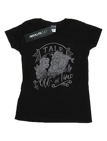 Disney - T-shirt La Belle et la Bête TALE AS OLD AS TIME