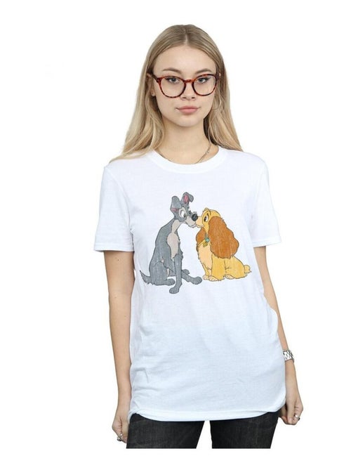 Disney - T-shirt La Belle et le Clochard - Kiabi