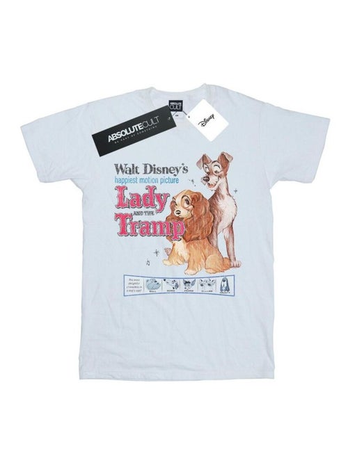 Disney - T-shirt La Belle et le Clochard - Kiabi