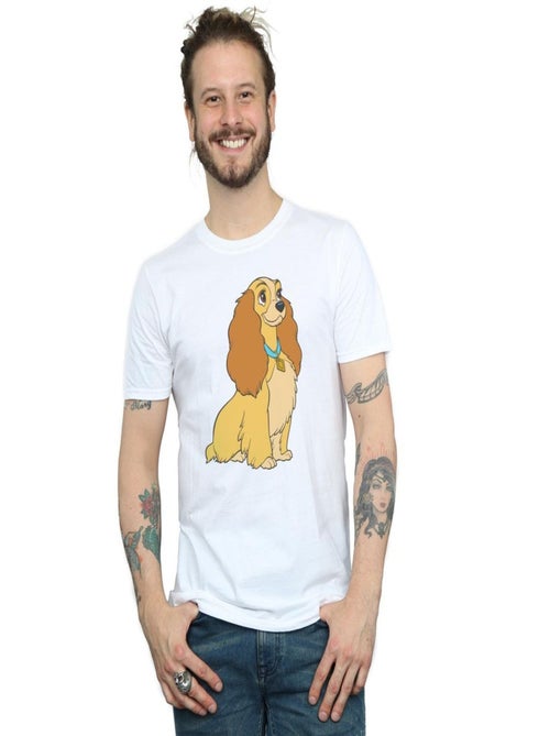 Disney - T-shirt La Belle et le Clochard - Kiabi